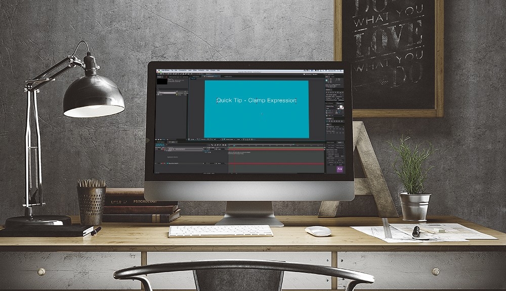 Cách sử dụng Clamp Expression trong After Effects