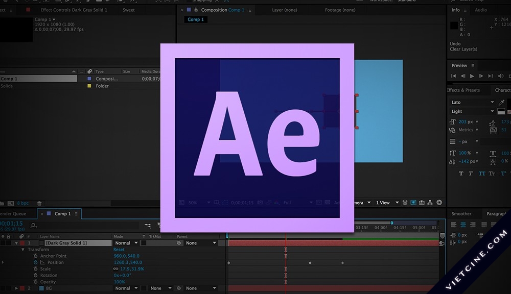 After Effects Tip: Stretching Keyframes
