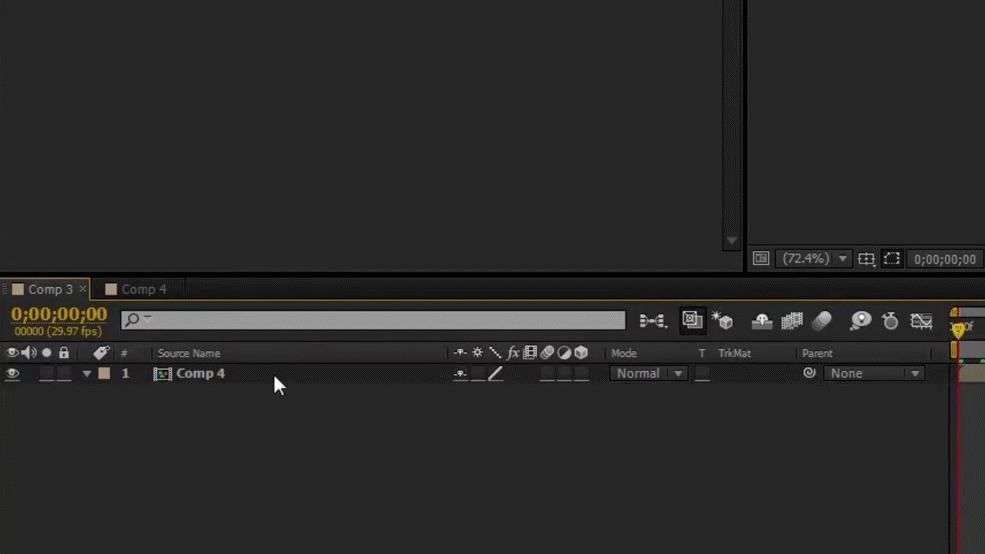 Sử dụng Loop Expression - Để xây dựng vòng lặp trong Adobe After Effects