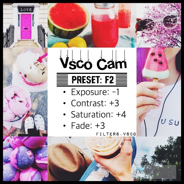 VSCO filter - Bộ sưu tập những bộ lọc màu đẹp nhất của An