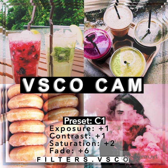 VSCO filter - Bộ sưu tập những bộ lọc màu đẹp nhất của An