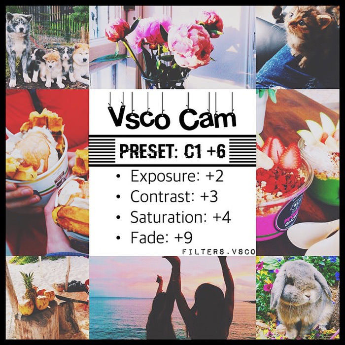 50 Bộ lọc VSCO Cam sẽ làm bức ảnh bạn trông tuyệt vời hơn
