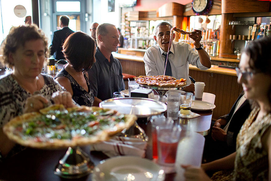 2 triệu hình ảnh trong 8 năm làm tổng thống của Obama