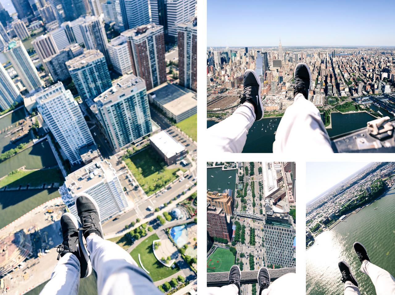 Flying over NYC - Bộ ảnh chụp từ trên cao tuyệt đẹp