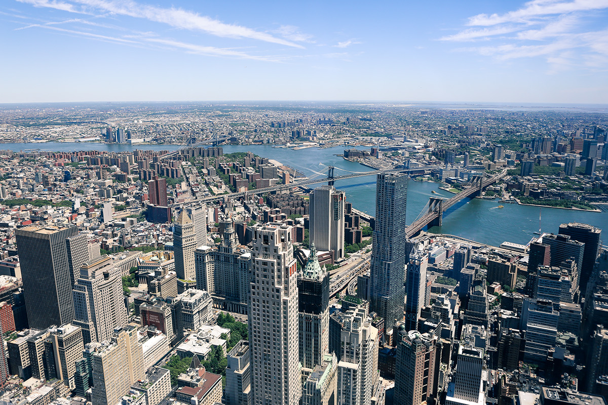 Flying over NYC - Bộ ảnh chụp từ trên cao tuyệt đẹp