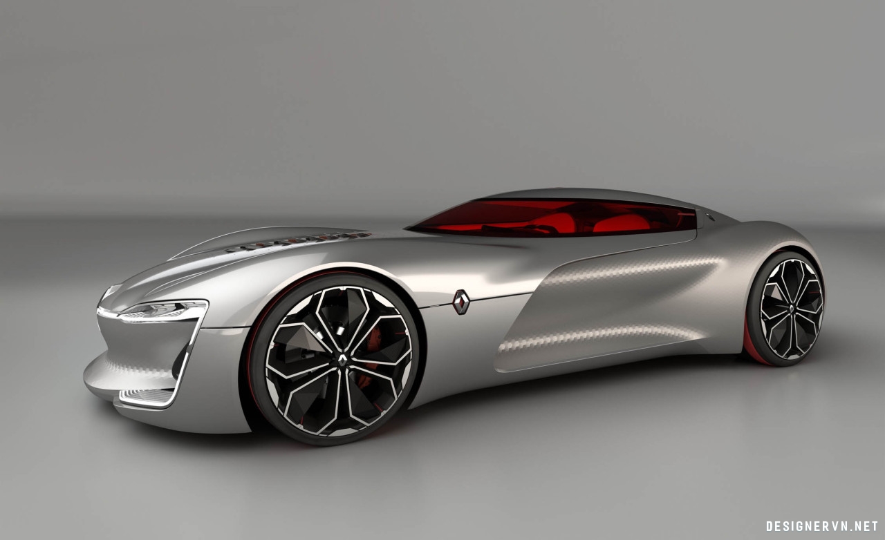 Bộ ảnh Concept siêu xe điện phong cách và cực 