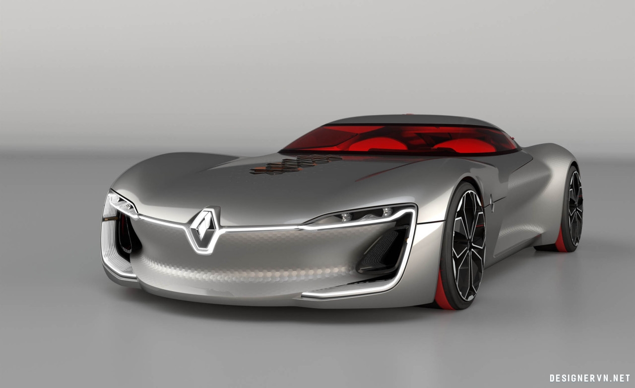 Bộ ảnh Concept siêu xe điện phong cách và cực 