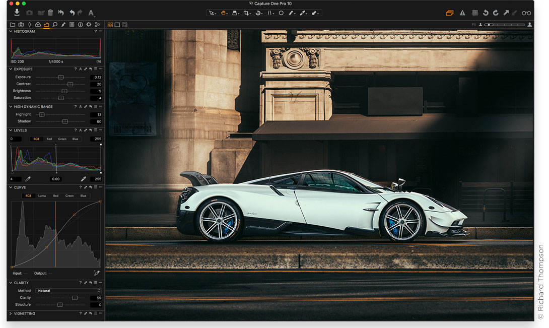 [Win/Mac] Capture One Pro 10 - Phần mềm xử lý ảnh số chuyên nghiệp