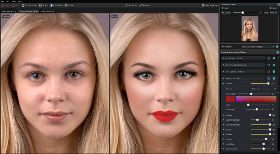 Portrait Professional Studio 15.4.1.0 - Phần mềm retouch ảnh chân dung