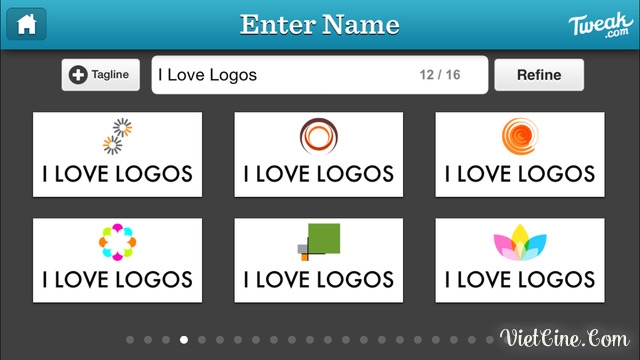 TOP 6 Ứng dụng thiết kế logo miễn phí tốt nhất trên iOS