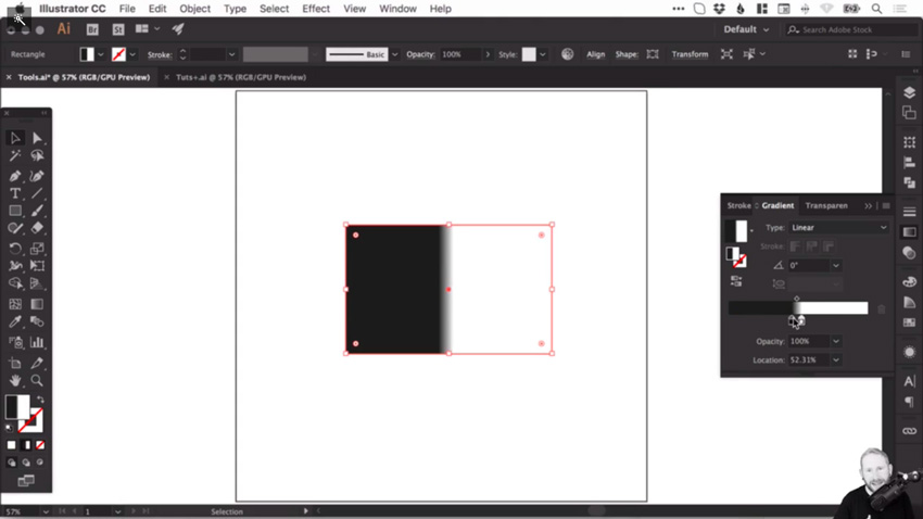 [Học Illustrator cơ bản] Bài 7: Cách Tạo và Chỉnh sửa Gradients trong Adobe Illustrator
