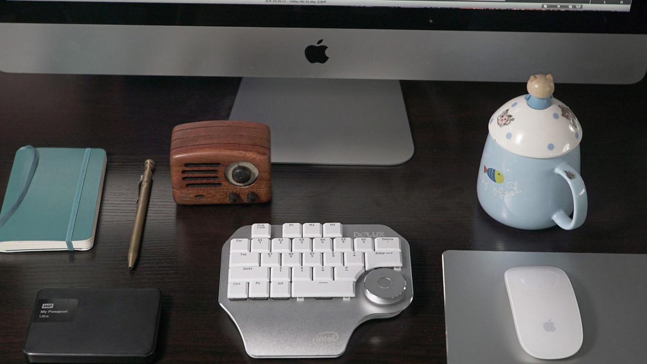 Chiếc bàn phím nhỏ gọn độc đáo dành cho Designer