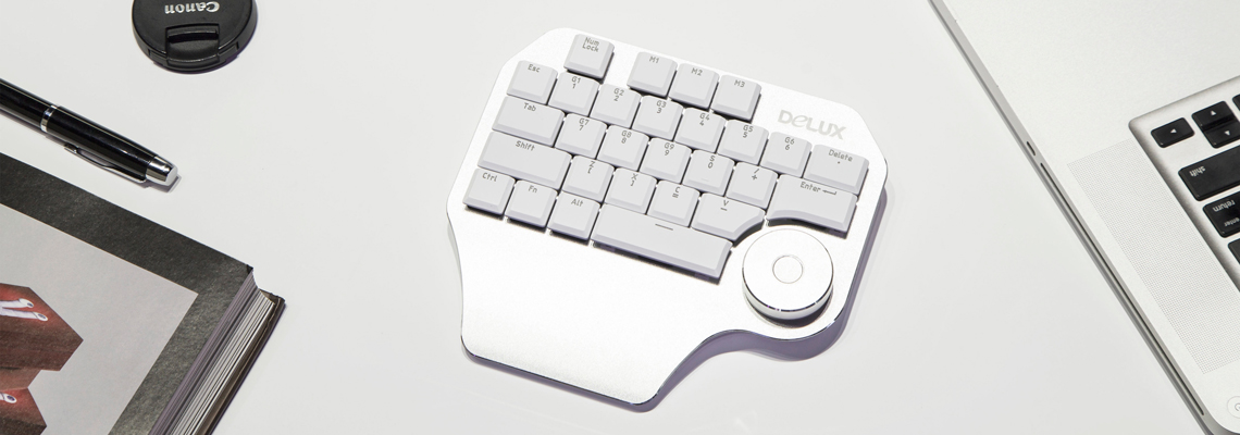 Chiếc bàn phím nhỏ gọn độc đáo dành cho Designer