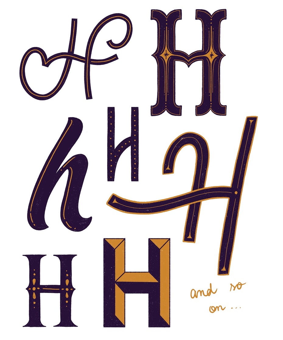 Những điều cơ bản về hand-lettering: Hướng dẫn chi tiết cho người mới bắt đầu