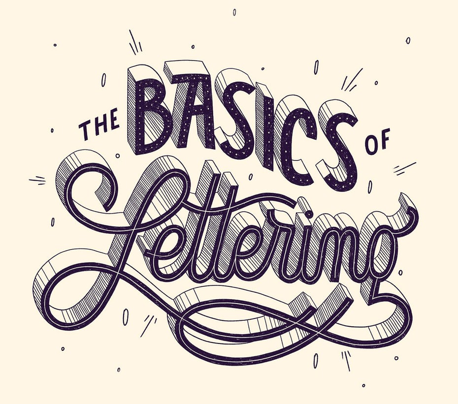 Những điều cơ bản về hand-lettering: Hướng dẫn chi tiết cho người mới bắt đầu