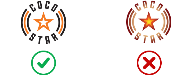 Sử dụng gradient trong thiết kế logo: Những điều nên và không nên