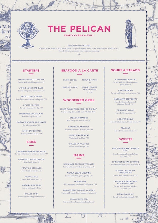 8 bí kíp cần thiết để thiết kế menu cho nhà hàng