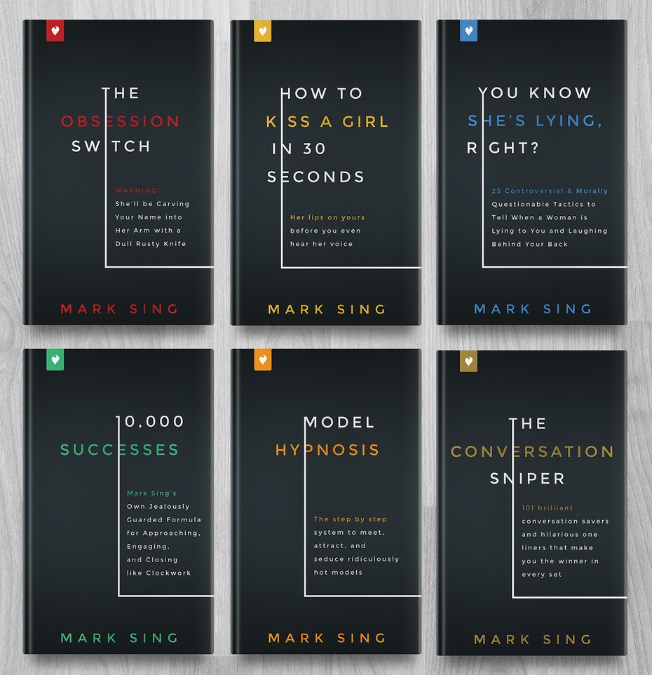 Thiết kế bìa sách chỉ với 7 bước đơn giản