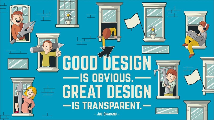 Một thiết kế tốt sẽ làm mọi thứ tuyệt vời như thế nào?