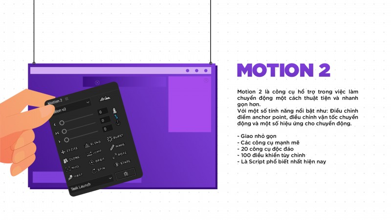Script thông dụng cho Motion Graphic