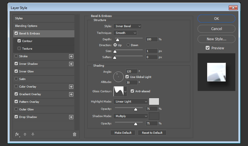 Cách tạo 10 hiệu ứng chữ khác nhau với Layer Style trong Adobe Photoshop