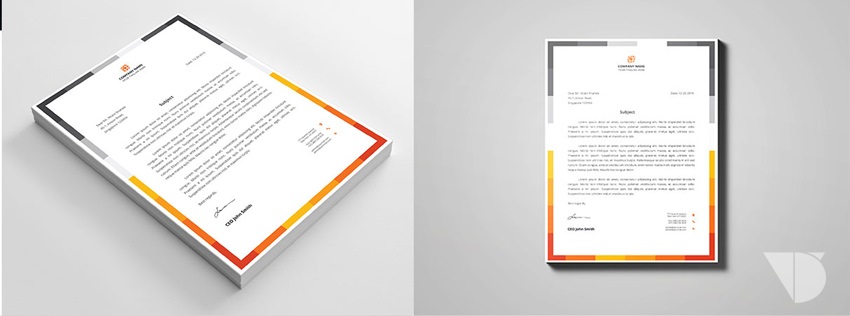 Bạn đã sẵn sàng để thiết kế letterhead chuyên nghiệp?