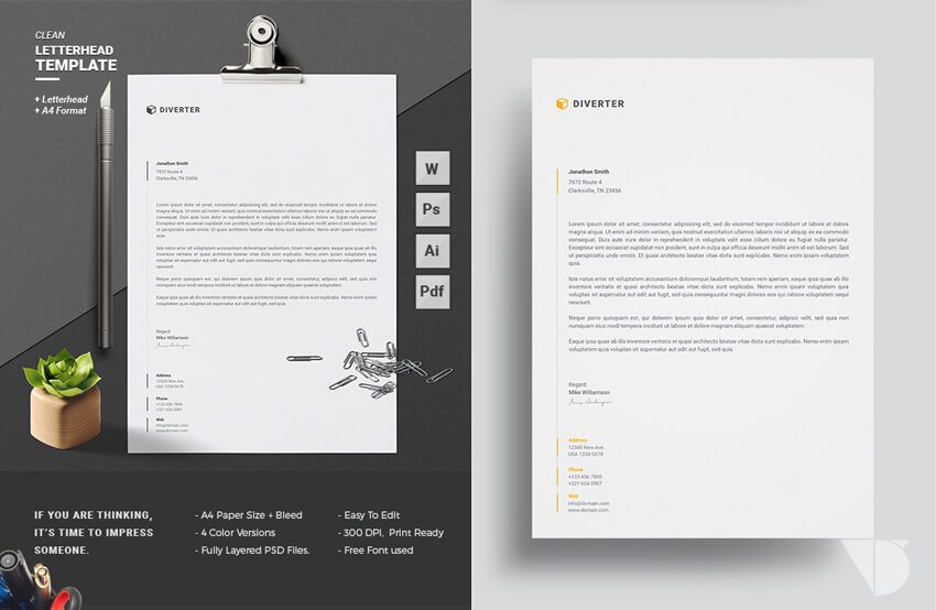 Bạn đã sẵn sàng để thiết kế letterhead chuyên nghiệp?