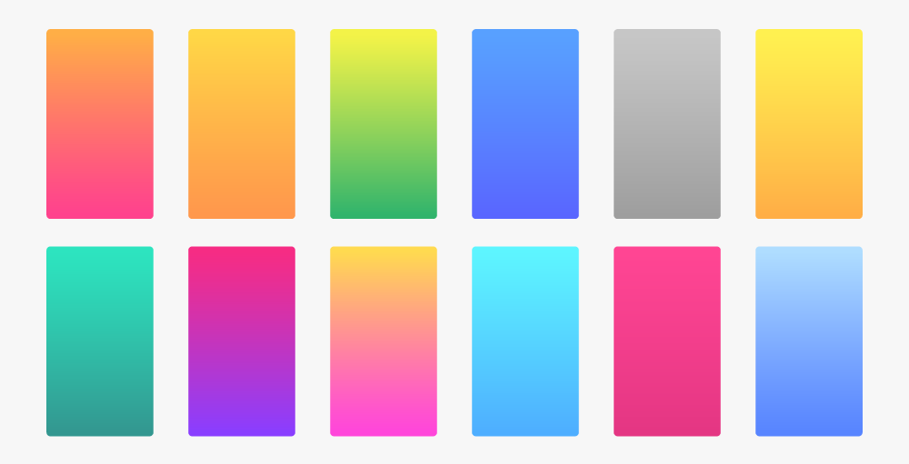 5 Xu hướng sử dụng màu sắc Gradient hiệu quả và sáng tạo