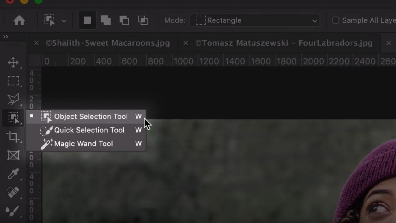 [Adobe Max] Photoshop có một số cải tiến: Thêm công cụ tạo vùng chọn tích hợp AI cực kỳ hữu ích
