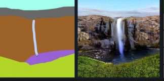 AI của Nvidia có thể biến một hình vẽ nguệch ngoạc thành tác phẩm nghệ thuật