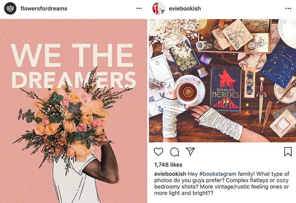Xu hướng thiết kế bài đăng cho Instagram trong năm 2019