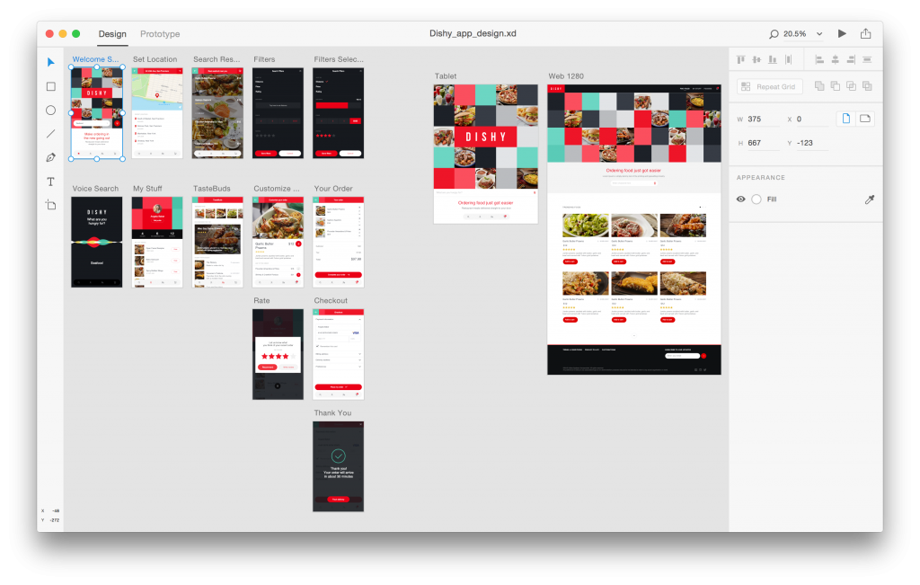 Giới thiệu nhanh về Adobe XD - Lựa chọn hoàn hảo dành cho thiết kế UI