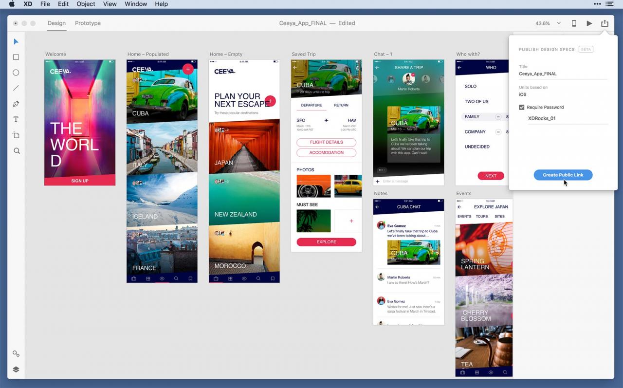 Adobe đã phát hành phiên bản miễn phí cho XD CC - Lựa chọn mới cho UX Designer