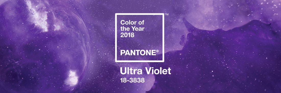 Màu sắc của năm: Ultra Violet - Làm sao để sử dụng trong thiết kế?