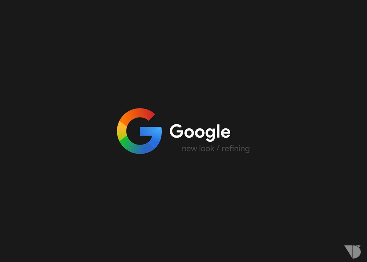 Đổ màu Logo Google thành Gradient, kết quả thật tuyệt vời