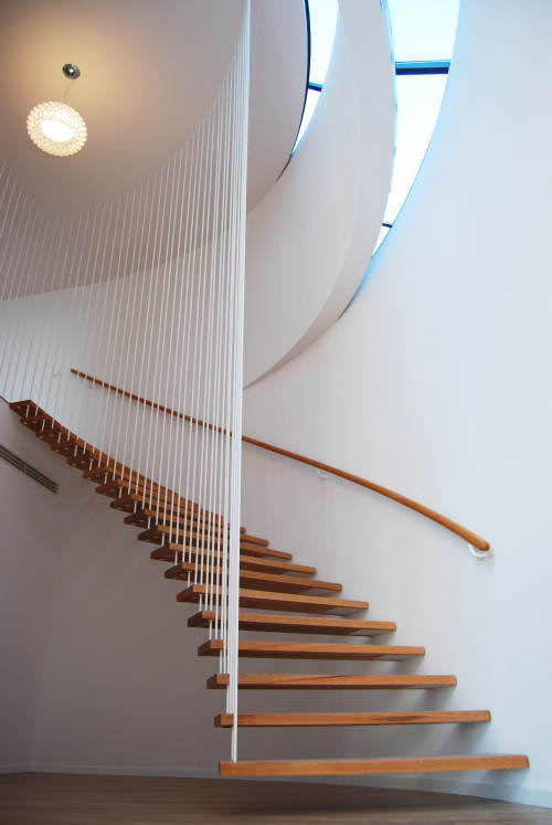 20 chiếc cầu thang có thiết kế hiện đại và độc đáo
