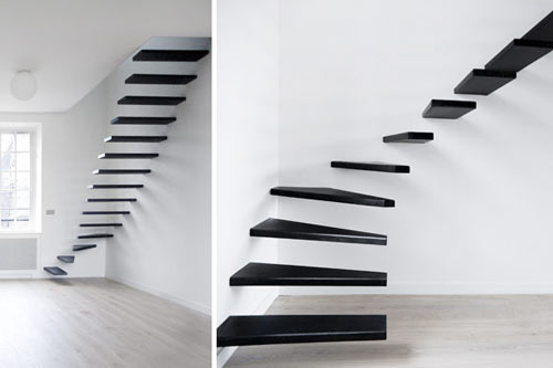 20 chiếc cầu thang có thiết kế hiện đại và độc đáo