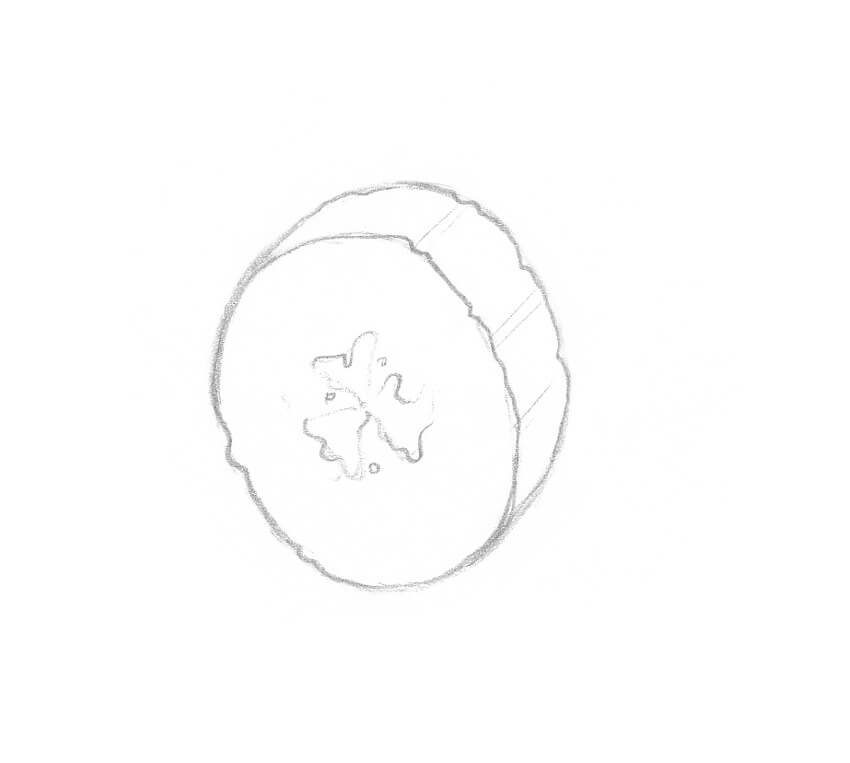 Hướng dẫn vẽ một quả chuối trông giống thật nhất