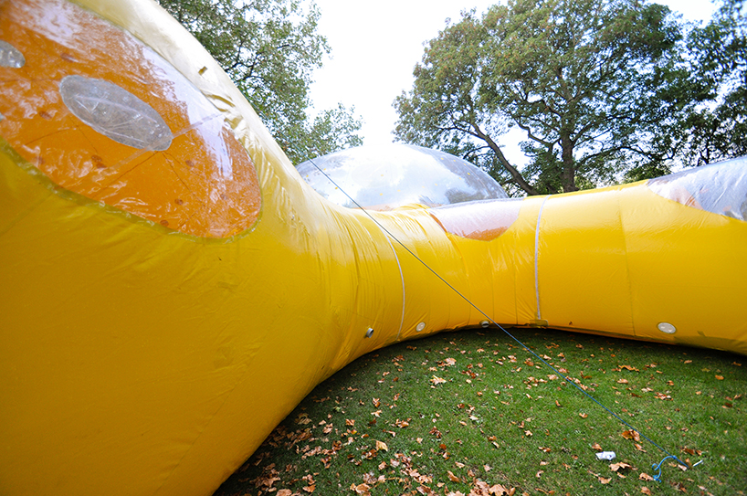 Inflatable Art Pavilion ở London