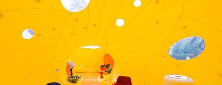 Inflatable Art Pavilion ở London