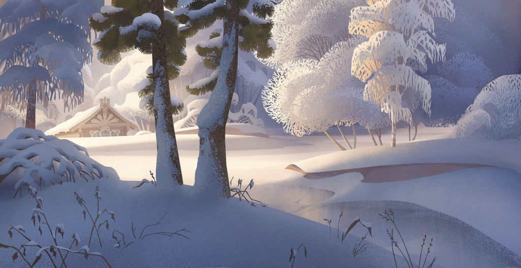 Design Inspiration: Những hình ảnh minh họa tuyệt vời về mùa đông sẽ truyền cảm hứng cho bạn
