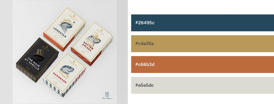 33 phối màu tuyệt đẹp cho thiết kế tiếp theo của bạn