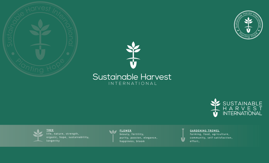 25 ý tưởng thiết kế logo màu xanh lá cây phù hợp với các doanh nghiệp môi trường và sức khỏe