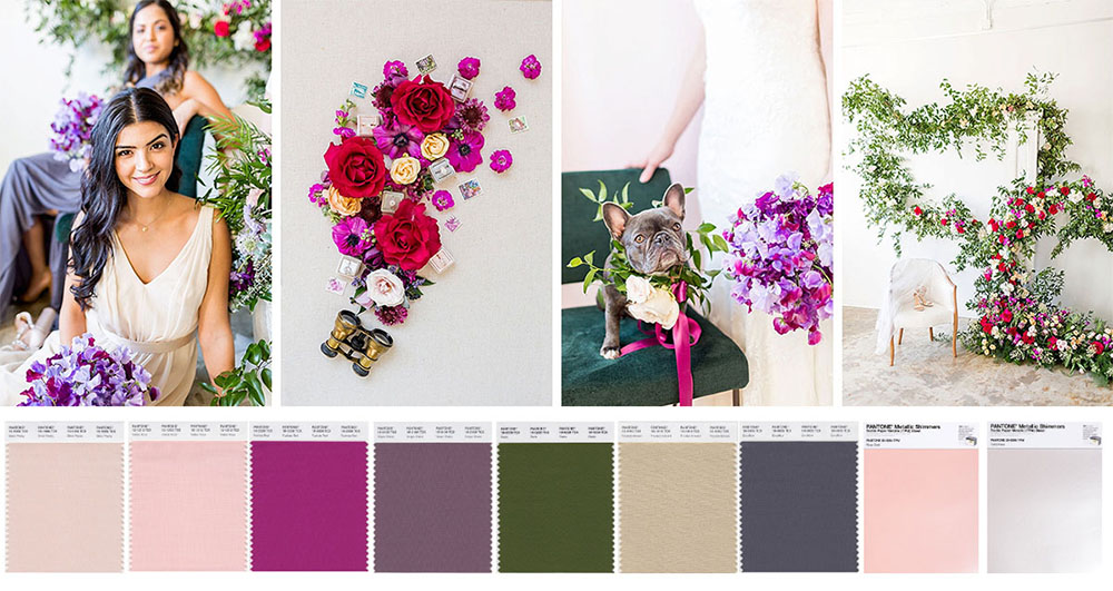 Pantone giới thiệu đến các bảng màu dành cho đám cưới hàng đầu năm 2019