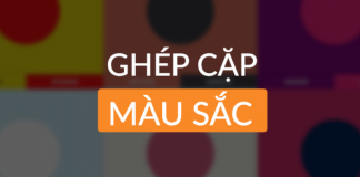 225 Cách ghép cặp màu sắc tuyệt đỉnh