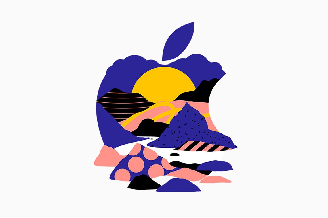 Apple giới thiệu các Logo mới cho sự kiện đặc biệt ngày 30 tháng 10 của họ