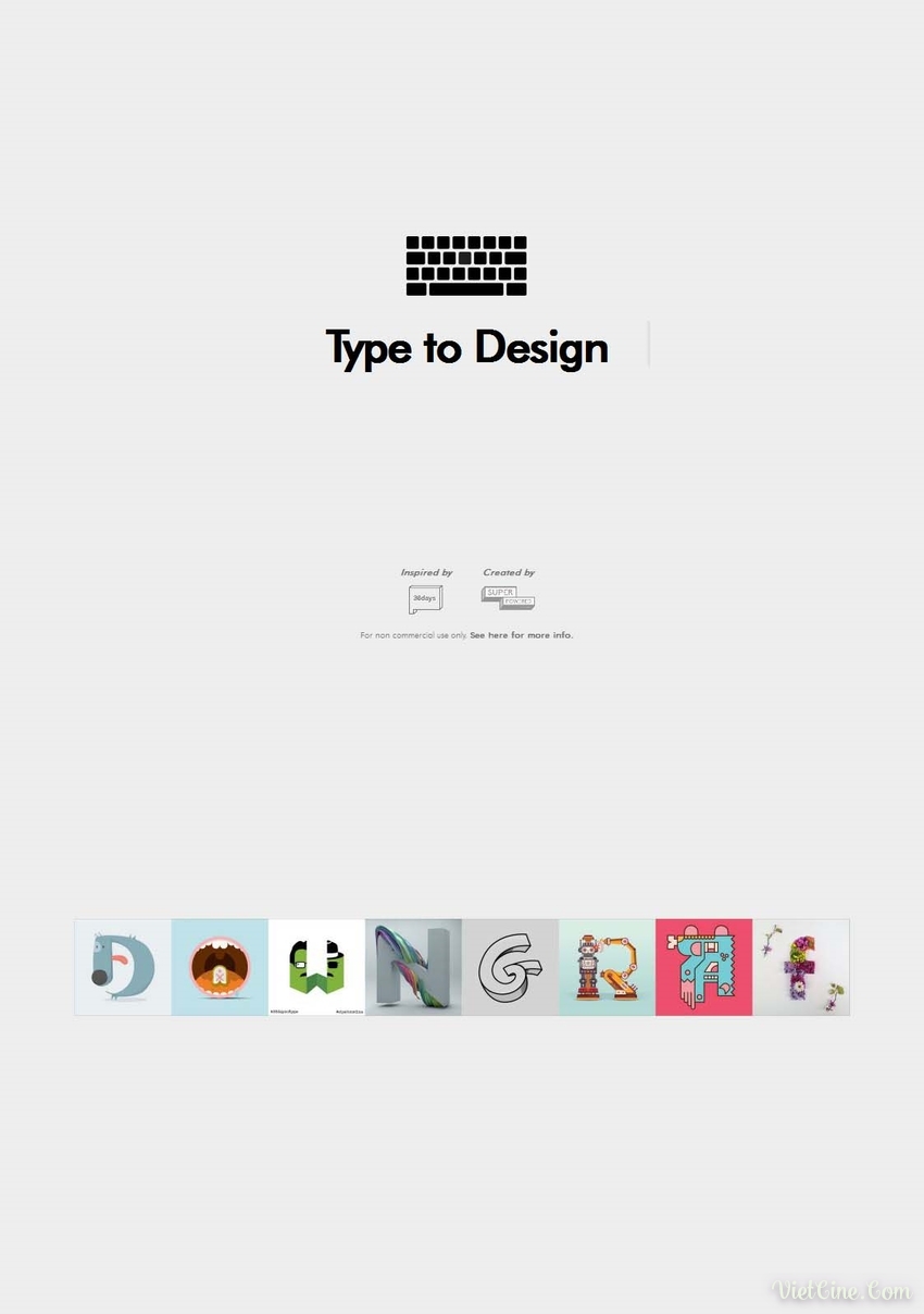 Lấy ý tưởng từ  20 Website sử dụng Typography đẹp trong thiết kế