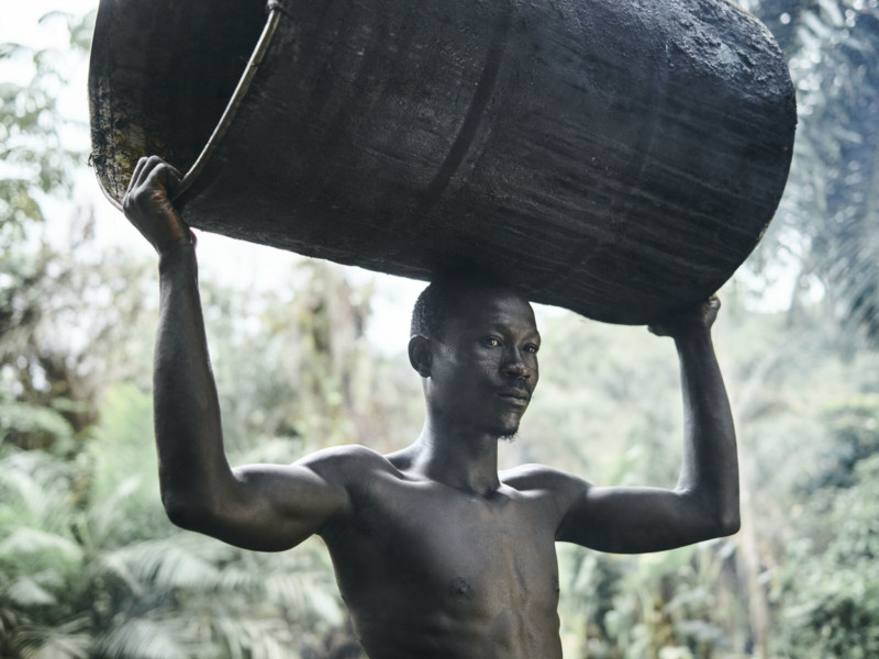 Vết thương của Tombo: Chân dung của một ngôi làng Sierra Leone không có nước sạch