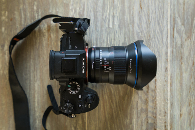 Đánh giá ống kính Laowa 15mm f/2 trên ngàm E-mout của Sony