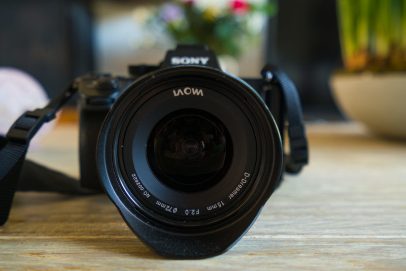Đánh giá ống kính Laowa 15mm f/2 trên ngàm E-mout của Sony